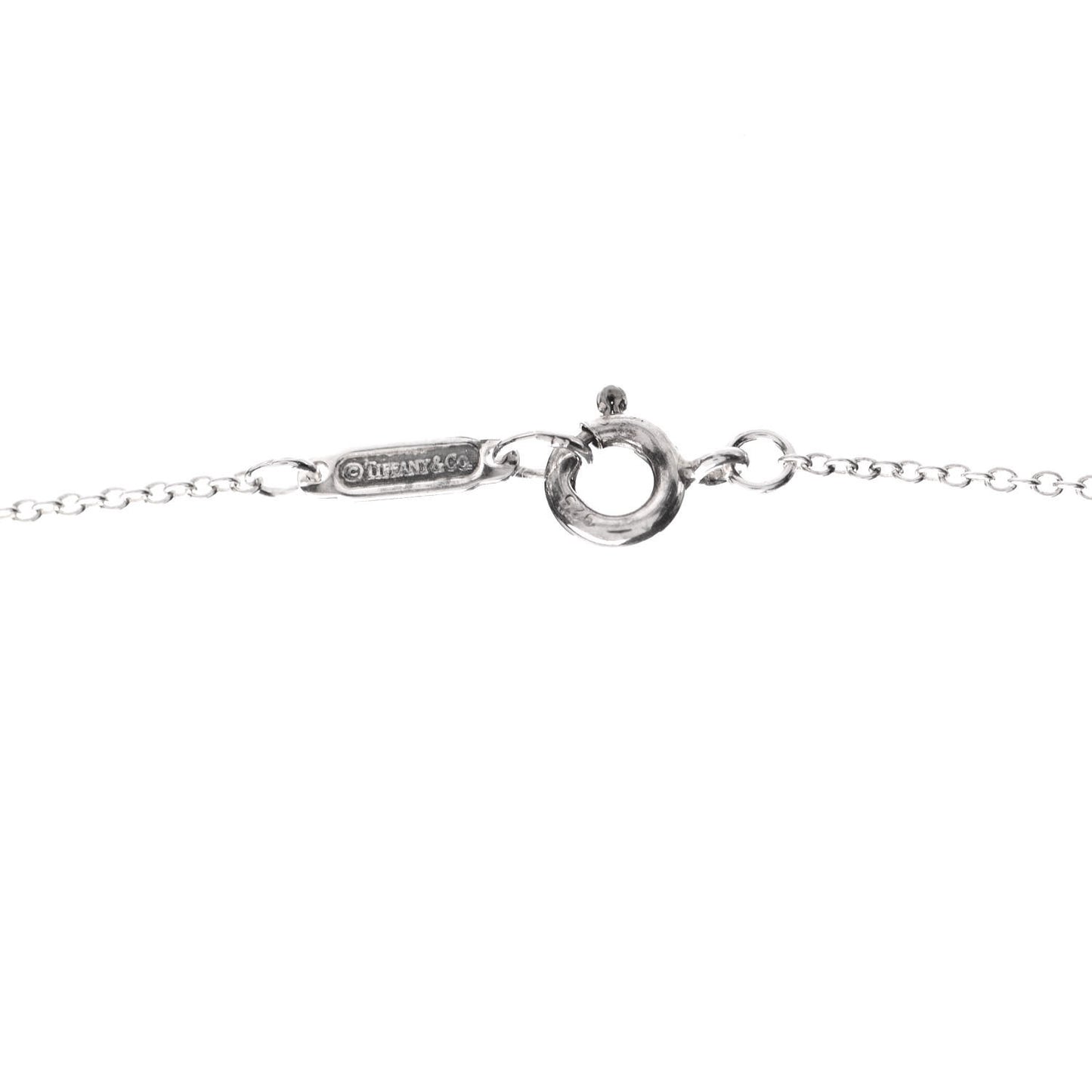 Sterling Silver Small Bow Pendant Necklace