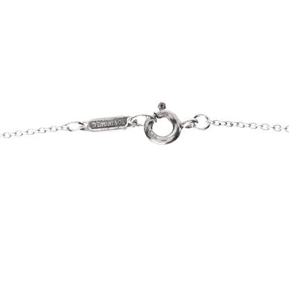 Tiffany Sterling Silver Small Bow Pendant Necklace 4 of 4