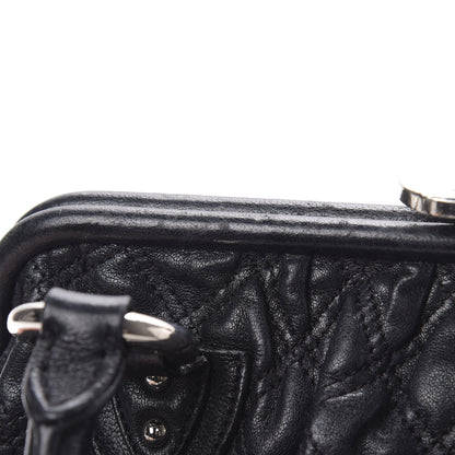 Marc Jacobs Calfskin Quilted Stam Black 14 of 18