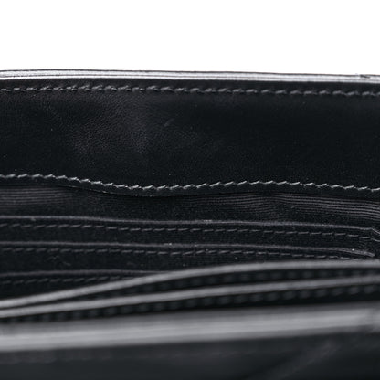 Saint Laurent Calfskin Y Quilted Monogram Toy Loulou Crossbody Bag Black 11 of 11