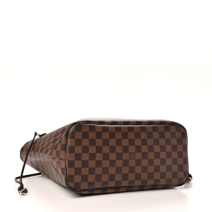 Louis Vuitton Damier Ebene Neo Neverfull MM 4 of 9