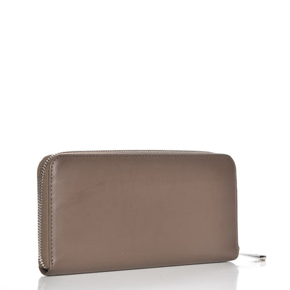 Mulberry Nappa Blossom Zip Around Long Wallet Taupe 3 of 9