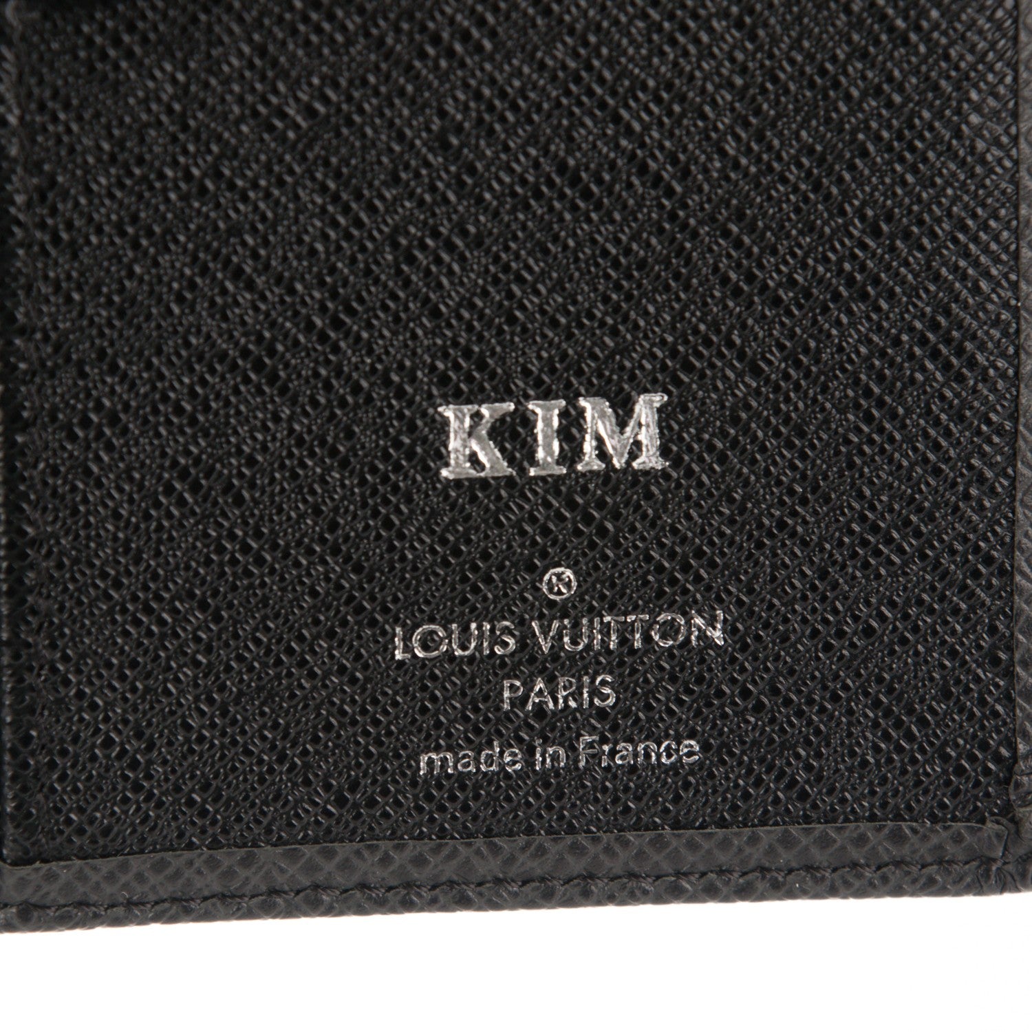 Louis Vuitton Taiga Brazza Wallet Ardoise 6 of 7