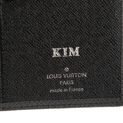 Louis Vuitton Taiga Brazza Wallet Ardoise 6 of 7