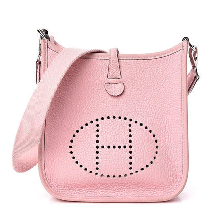 Hermes Taurillon Clemence Evelyne TPM Rose Sakura 1 of 12