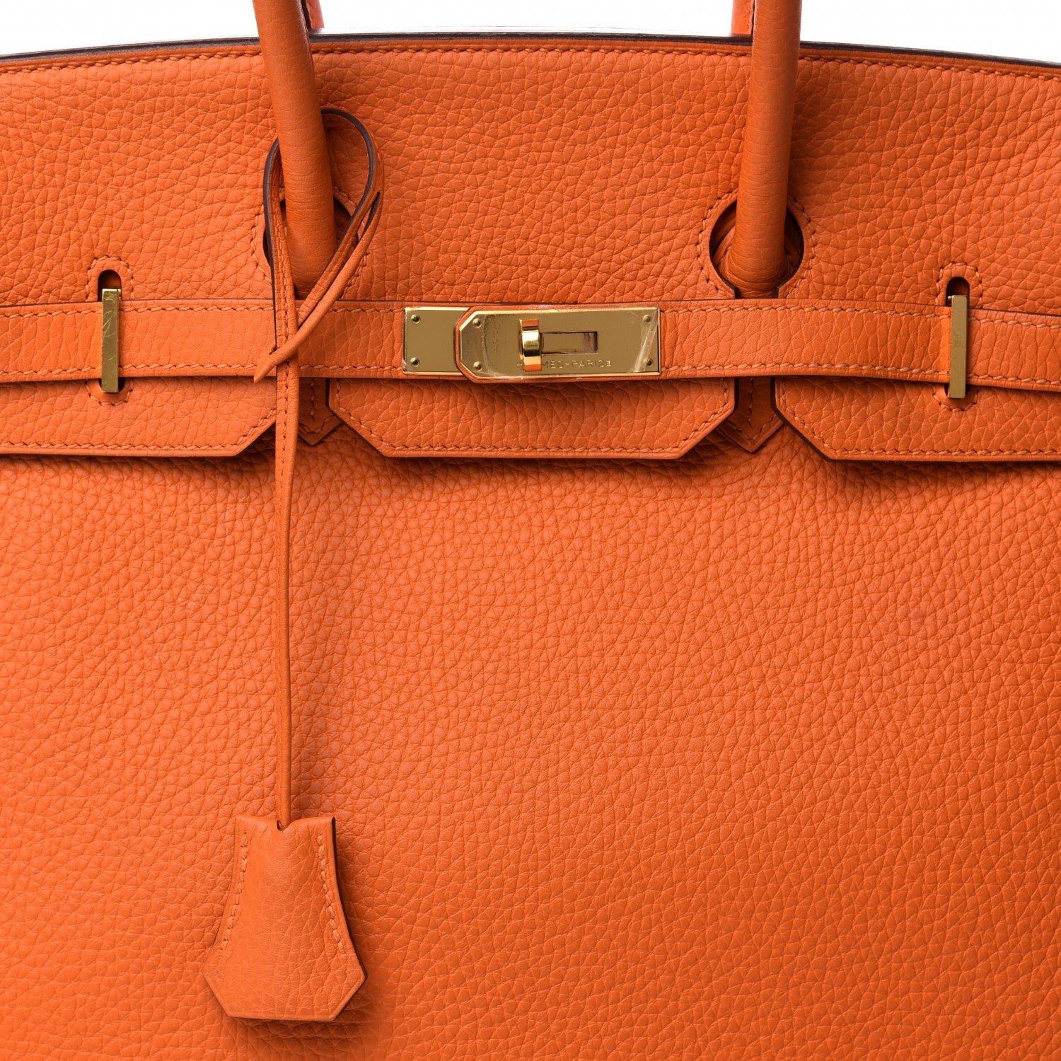 Hermes Togo Birkin 35 Orange 14 of 14