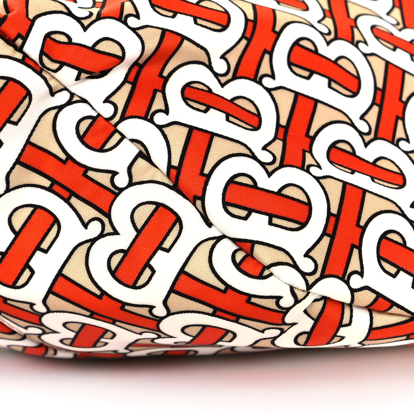 Nylon Monogram Convertible Bum Bag Vermilion