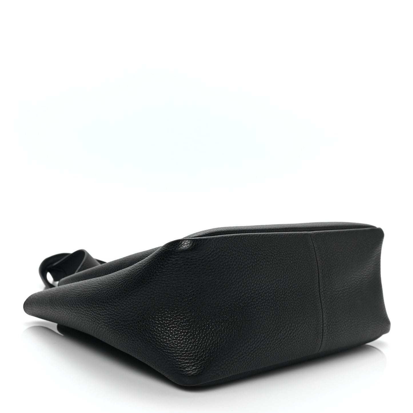 Vitello Daino Soft Medium Dynamique Tote Black