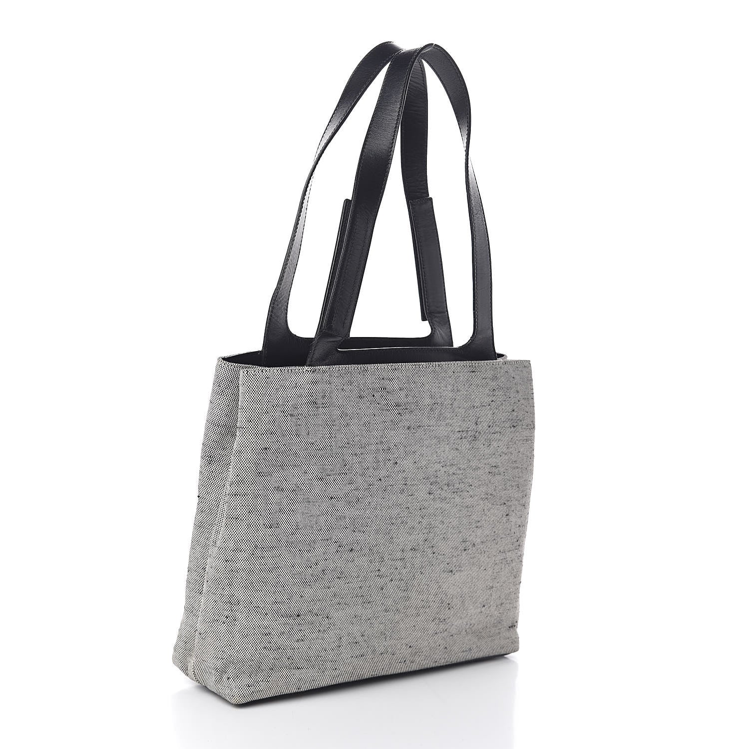 Prada Jacquard Logo Tote Black 3 of 9