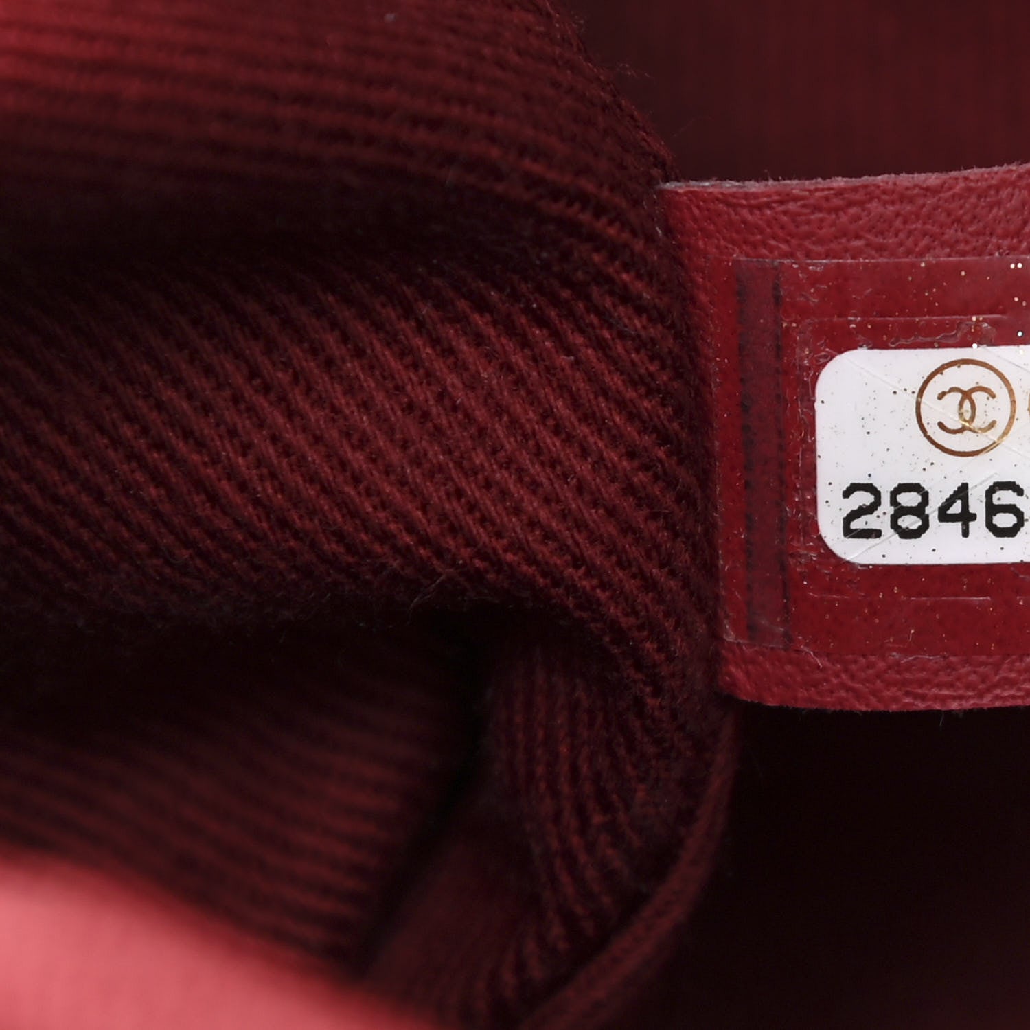 Chanel Caviar Quilted Business Affinity Waist Belt Bag Burgundy 15 of 19