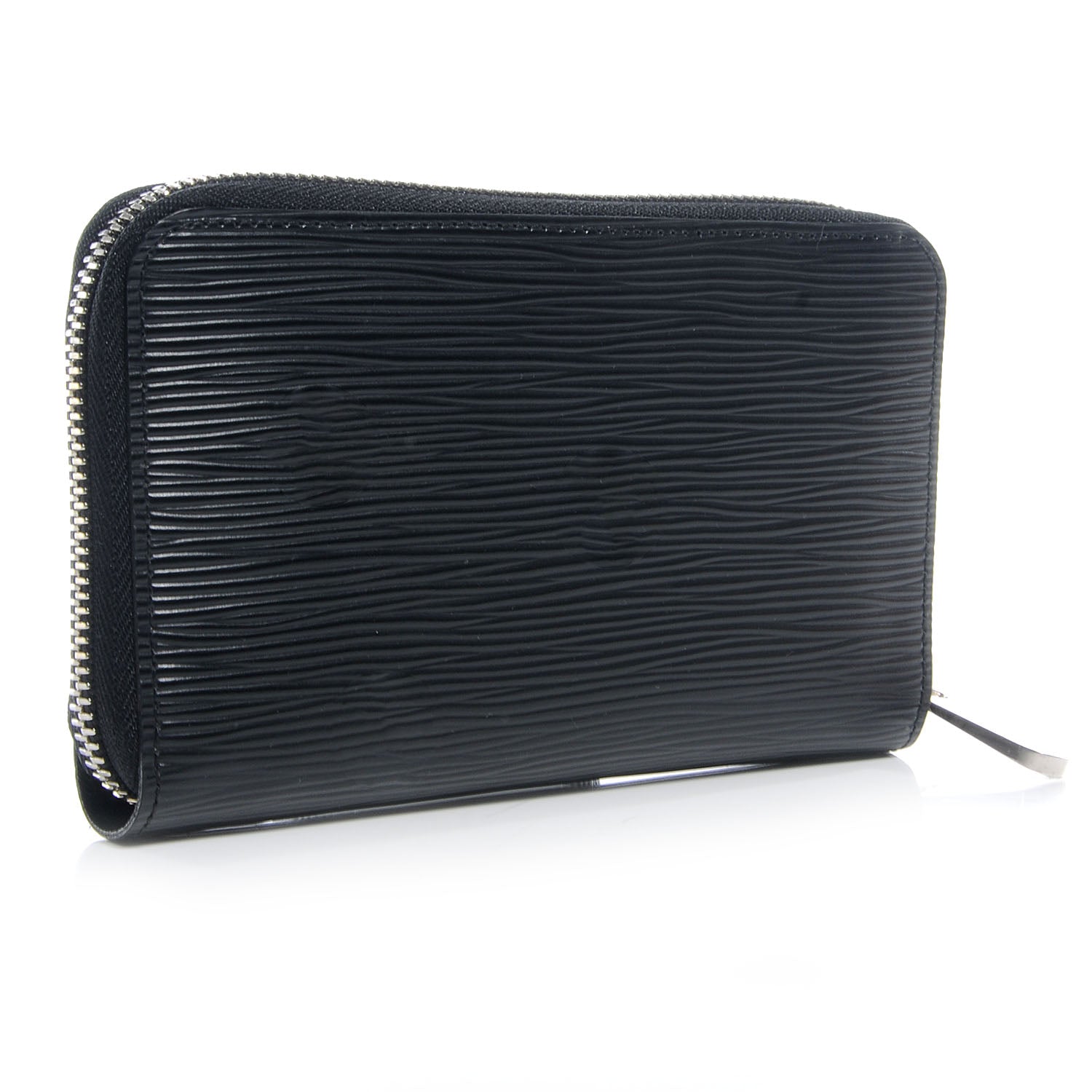 Louis Vuitton Epi Zippy Compact Wallet Black NM 3 of 9