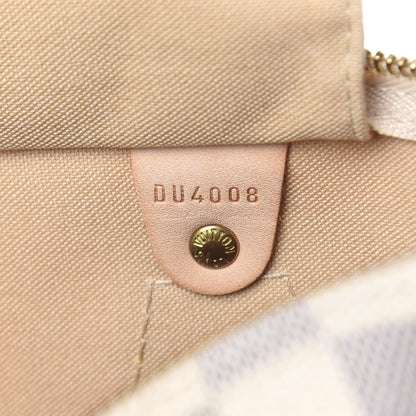 Louis Vuitton Damier Azur Speedy 35 7 of 10