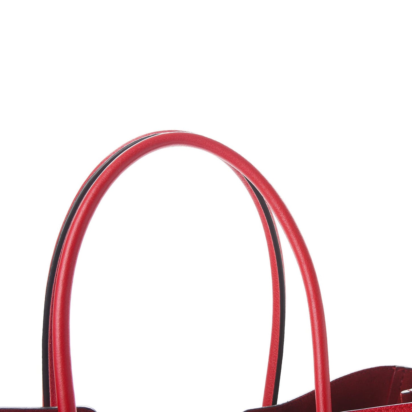 Calfskin Monogram Kimono Tote Cherry