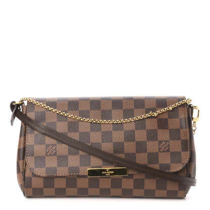 Louis Vuitton Damier Ebene Favorite MM 1 of 11