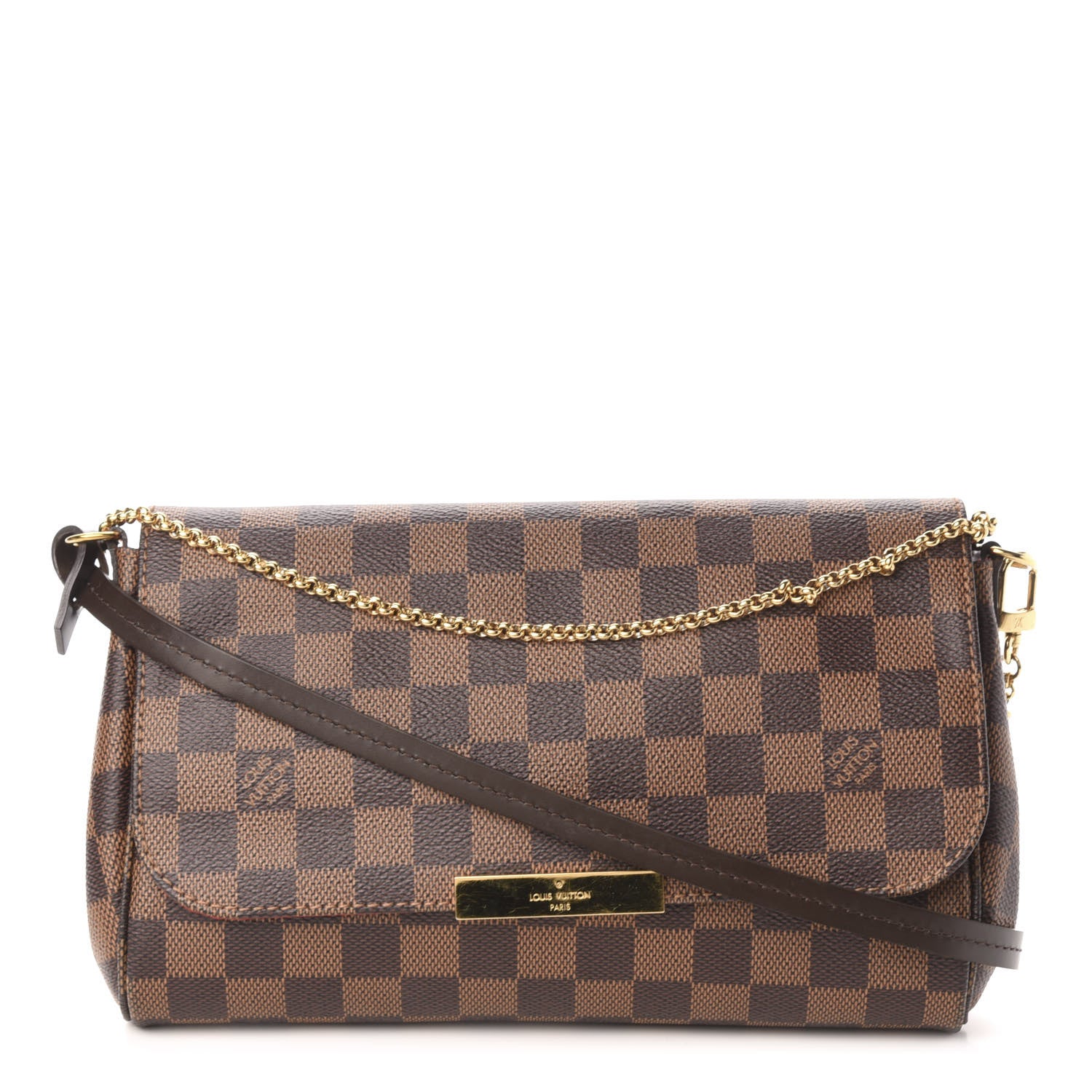 Louis Vuitton Damier Ebene Favorite MM 1 of 11
