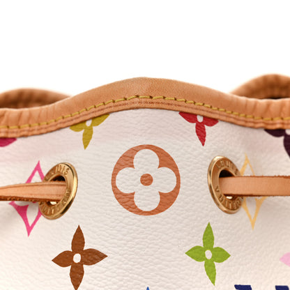 Louis Vuitton Monogram Multicolor Petit Noe White 17 of 17