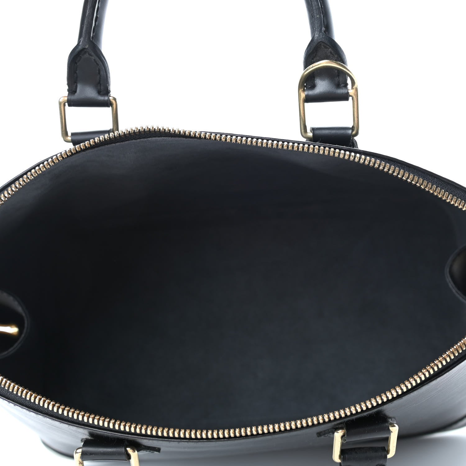 Louis Vuitton Epi Alma PM Black 4 of 4