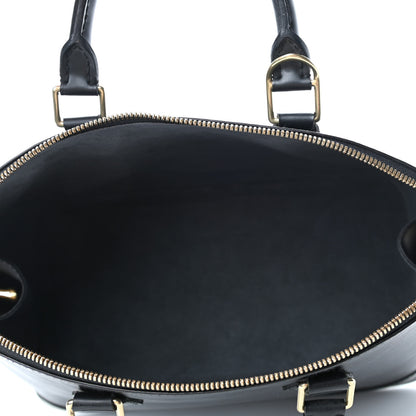 Louis Vuitton Epi Alma PM Black 4 of 4