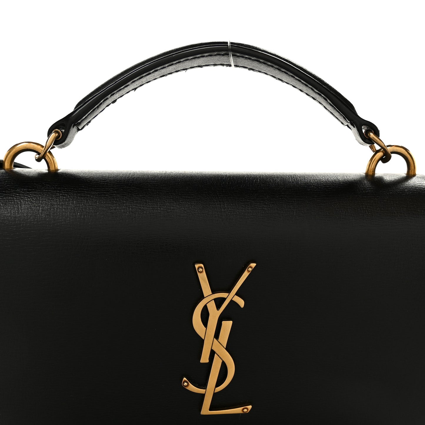 Calfskin Monogram Sunset Chain Wallet  Sunset Black