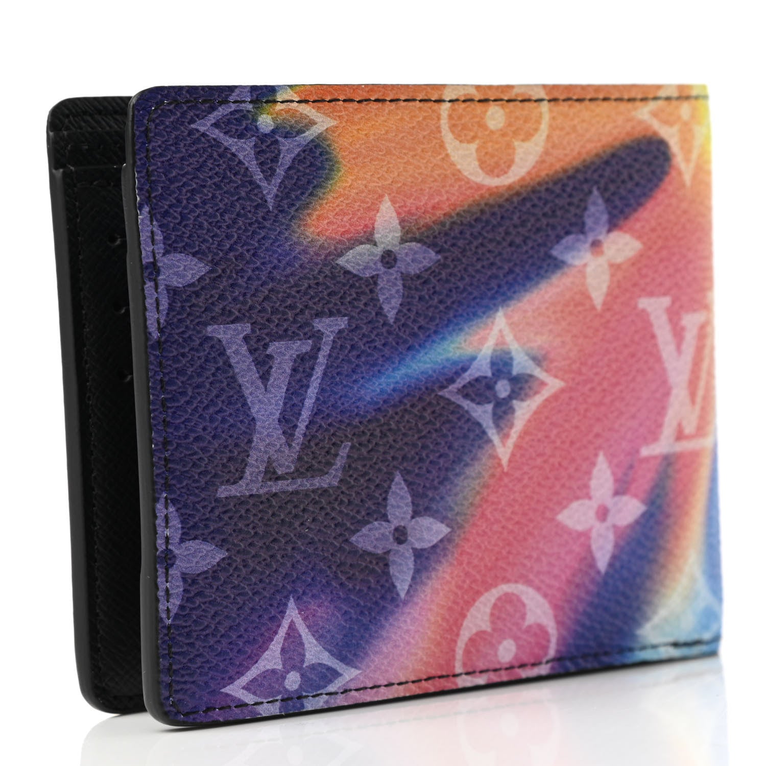 Louis Vuitton Monogram Sunset Multiple Wallet Multicolor 2 of 5