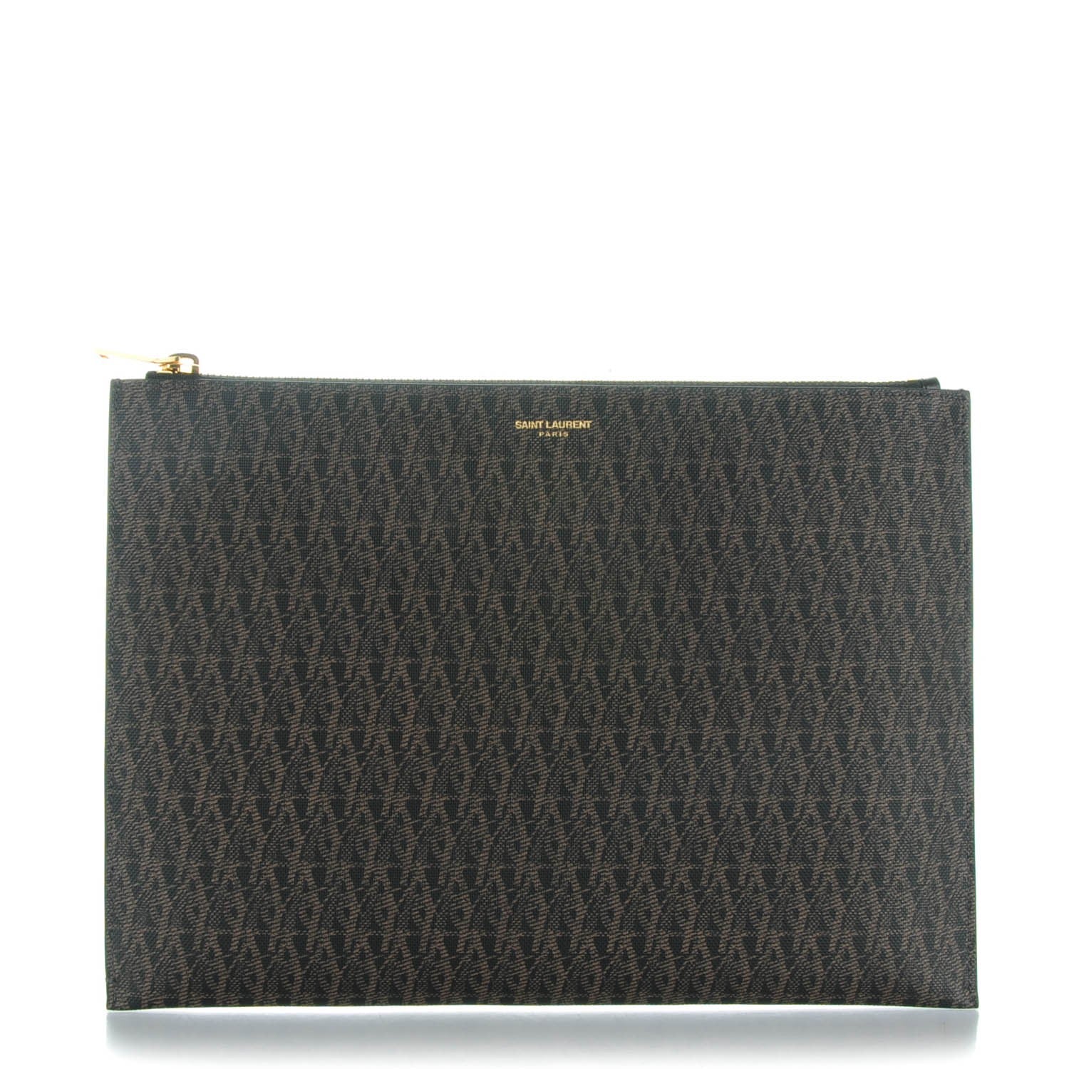 Saint Laurent Toile Classic Monogram iPad Holder 1 of 7