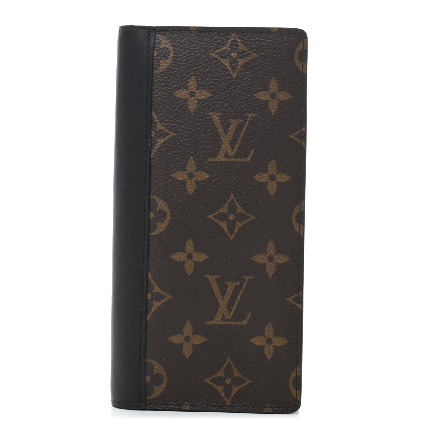 Monogram Macassar Brazza Wallet