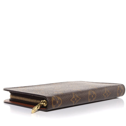 Louis Vuitton Monogram Porte-Monnaie Zippy Wallet 4 of 7