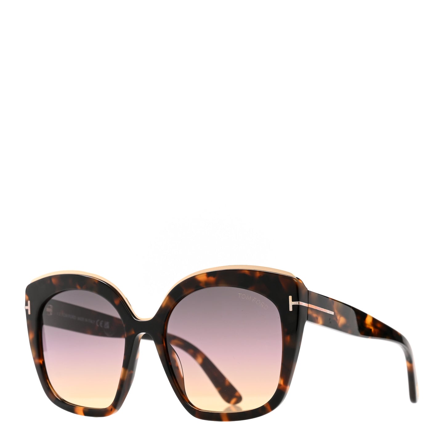 Acetate Chantalle Butterfly Sunglasses TF944 Tortoise