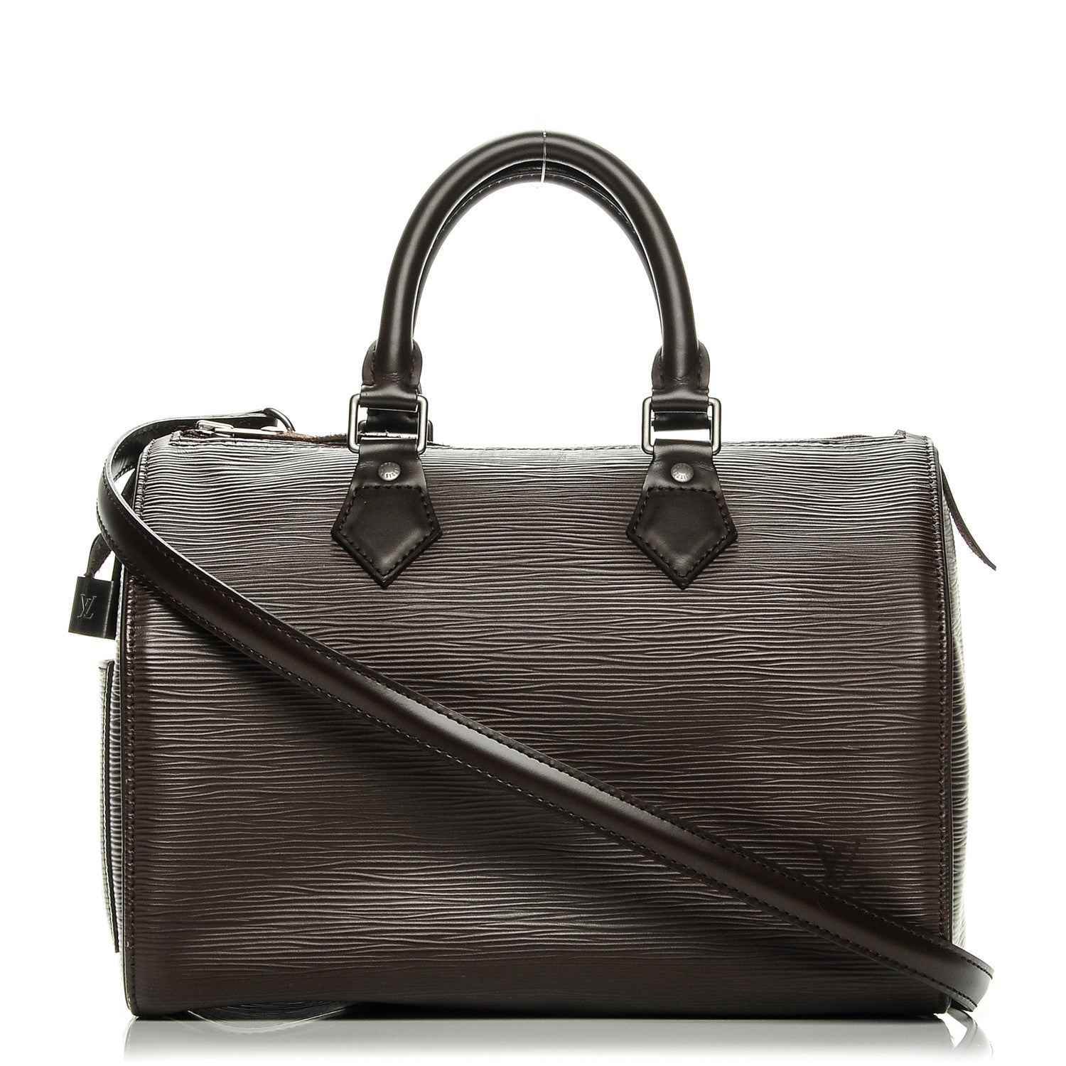 Louis Vuitton Epi Speedy 25 Moka 1 of 9