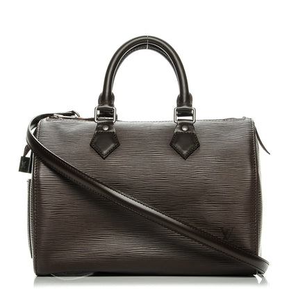 Louis Vuitton Epi Speedy 25 Moka 1 of 9