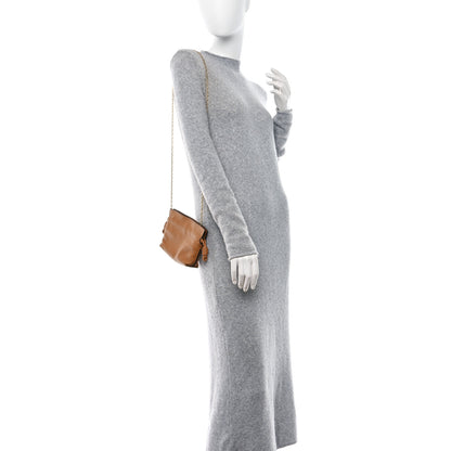 Loewe Calfskin Nano Flamenco Knot Bag Warm Desert 2 of 9