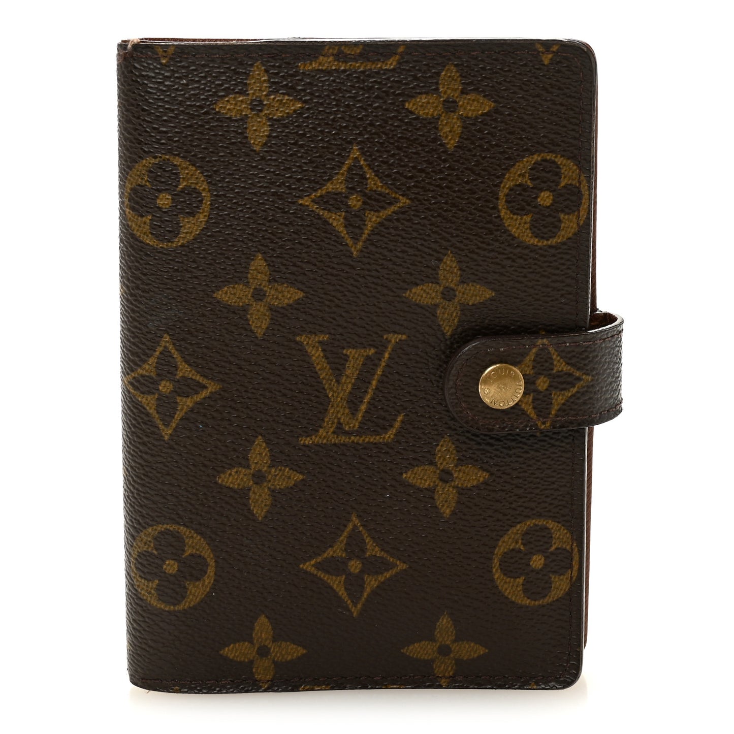Monogram Small Ring Agenda Cover