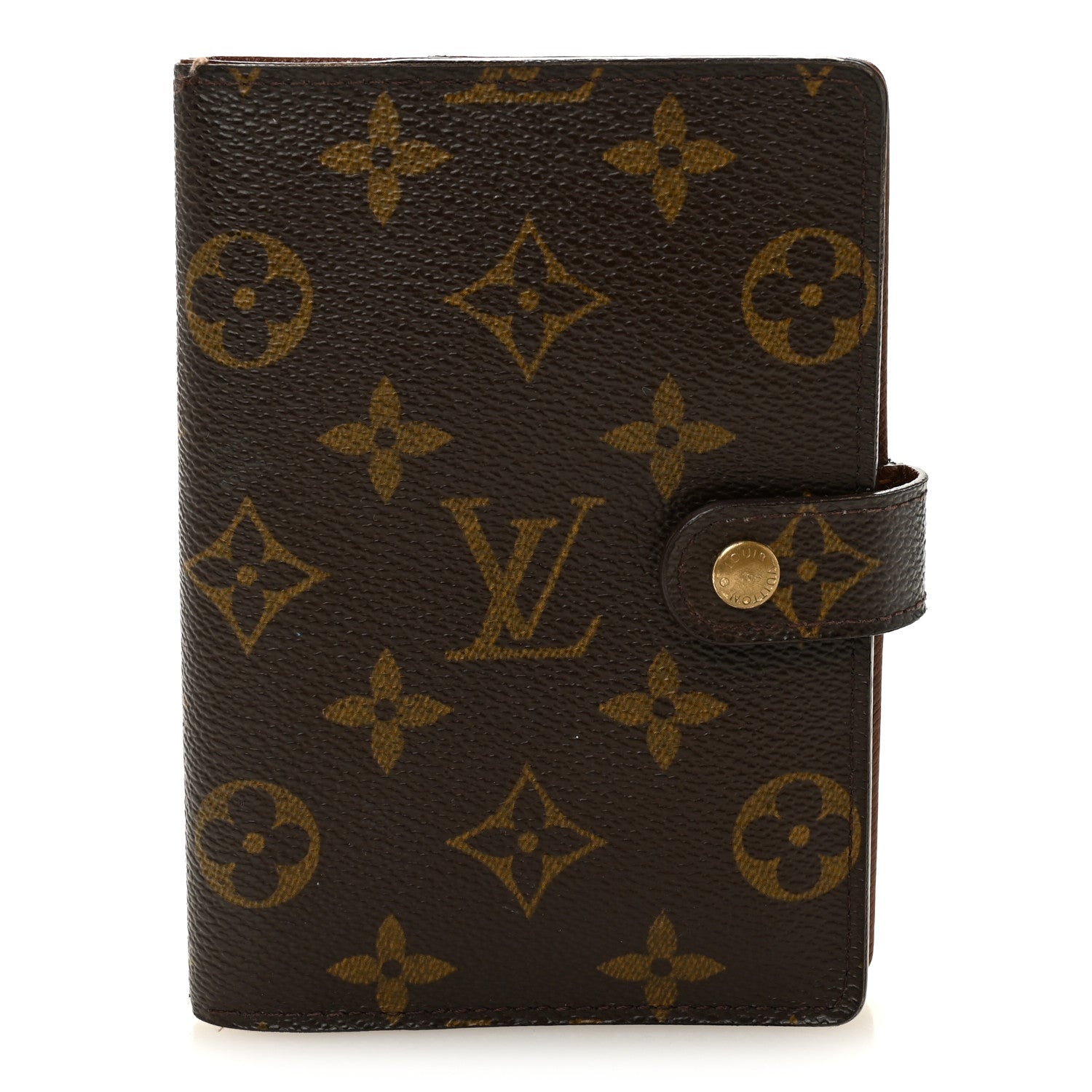 Louis Vuitton Monogram Small Ring Agenda Cover 1 of 9
