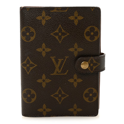Louis Vuitton Monogram Small Ring Agenda Cover 1 of 9