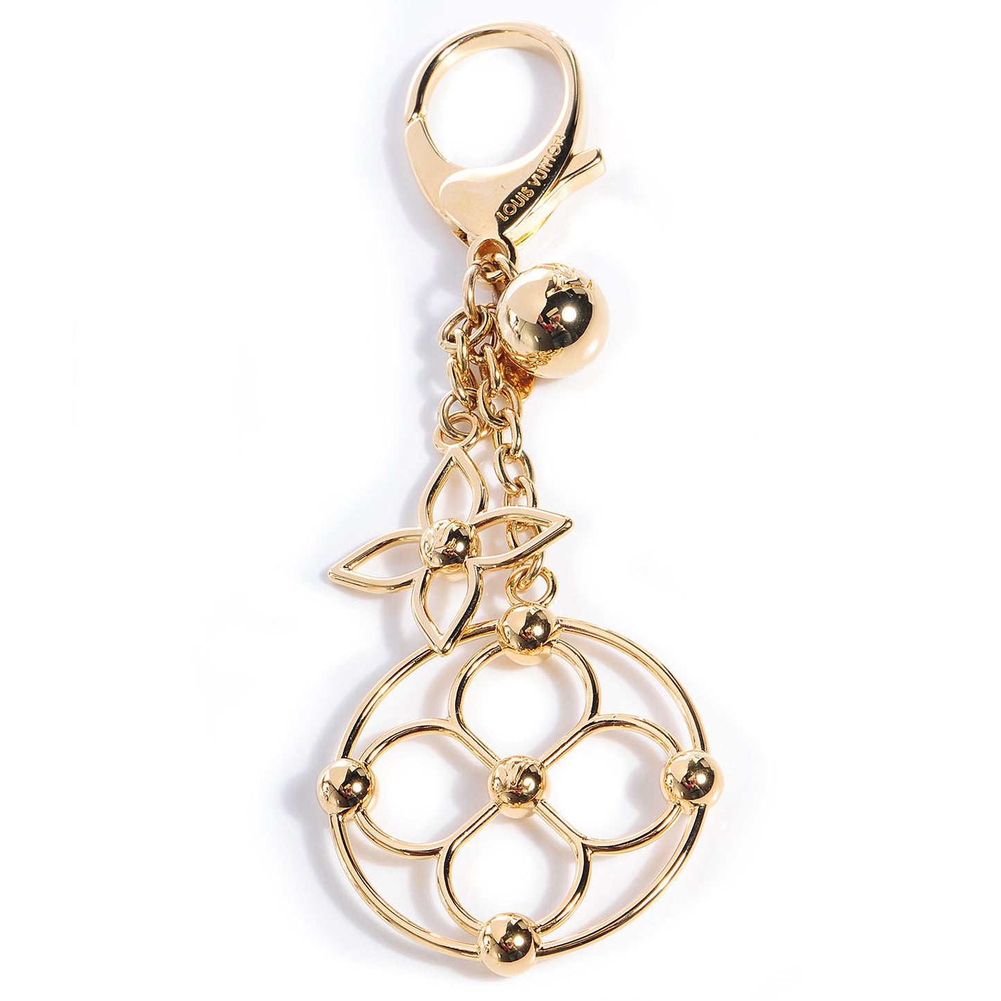 Bloomy Bag Charm