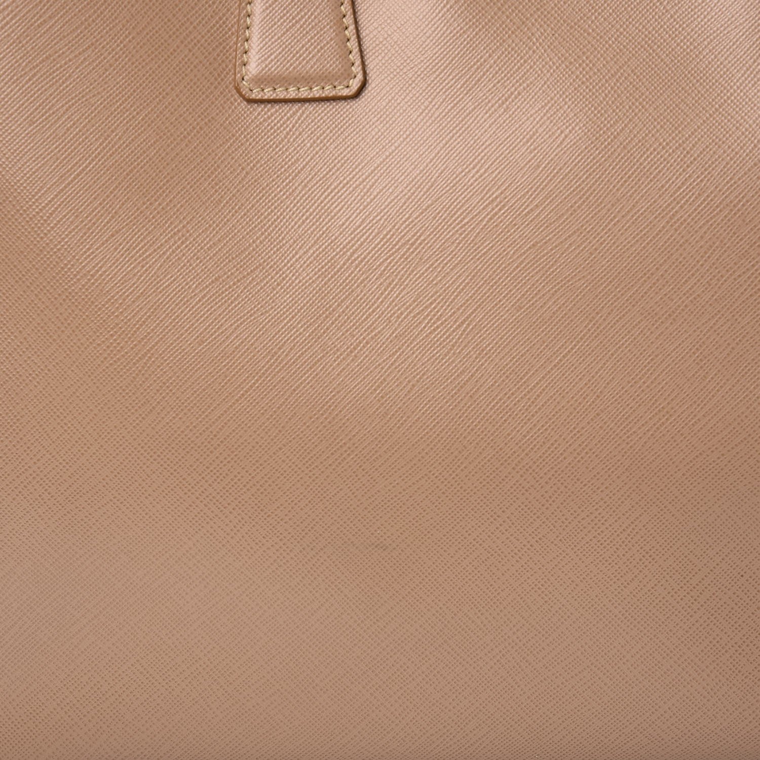 Prada Saffiano Lux Large Tote Cammeo 10 of 11
