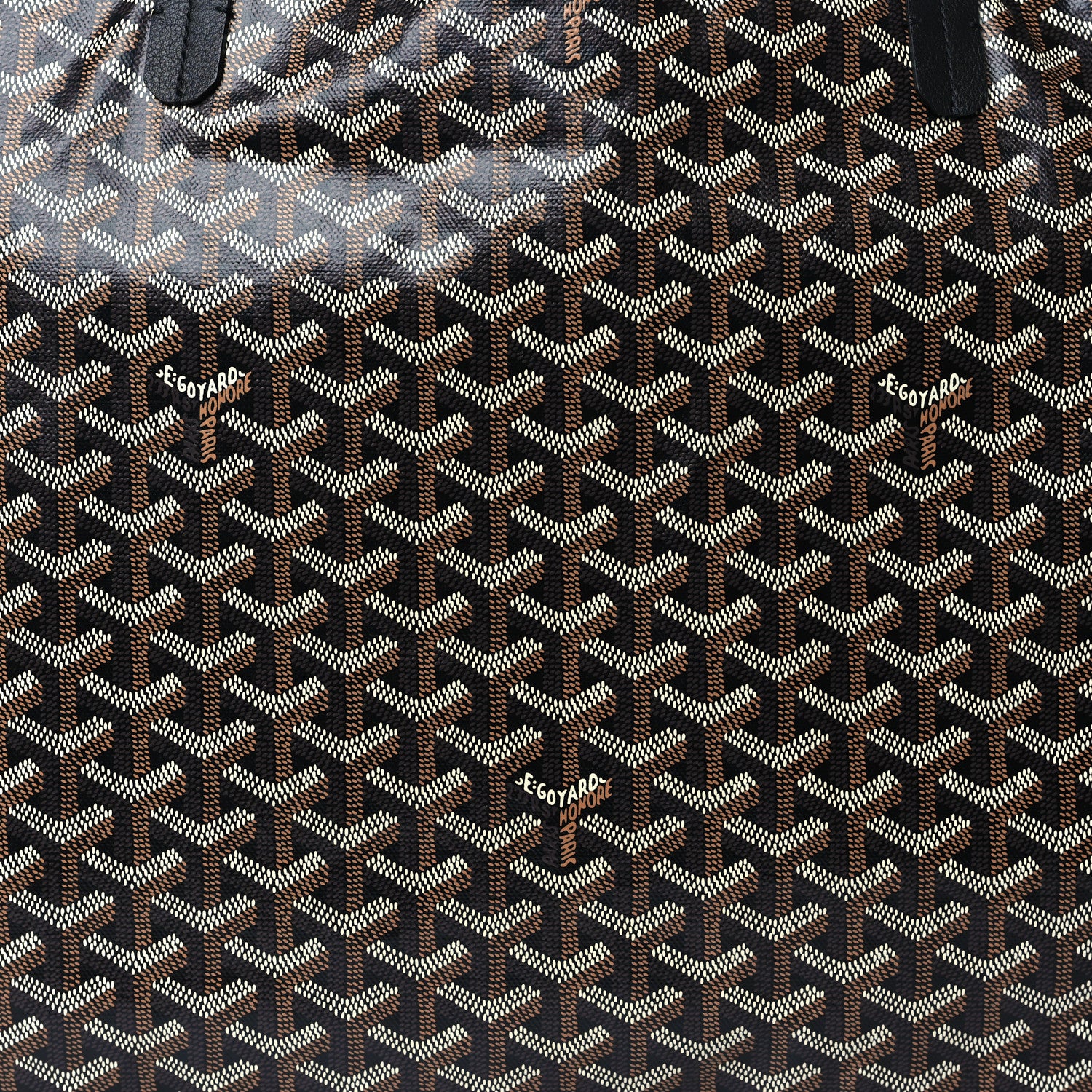 Goyard Goyardine Saint Louis GM Black 7 of 9