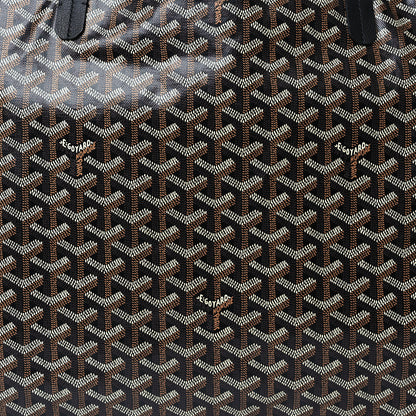 Goyard Goyardine Saint Louis GM Black 7 of 9