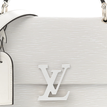 Louis Vuitton Epi Grenelle MM  White 8 of 10