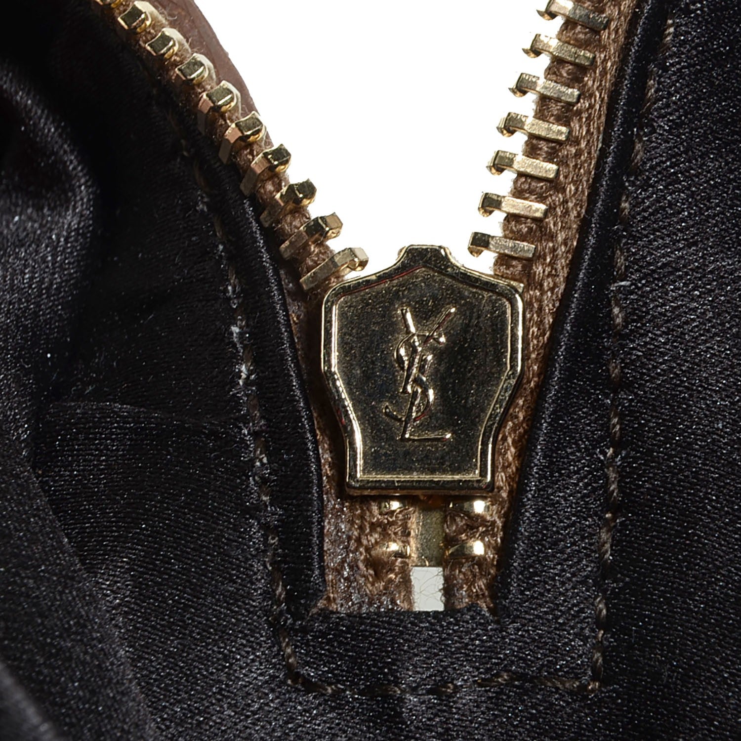 Saint Laurent Calfskin Oversized Muse Dark Beige 8 of 8