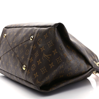 Louis Vuitton Monogram Artsy MM 10 of 14