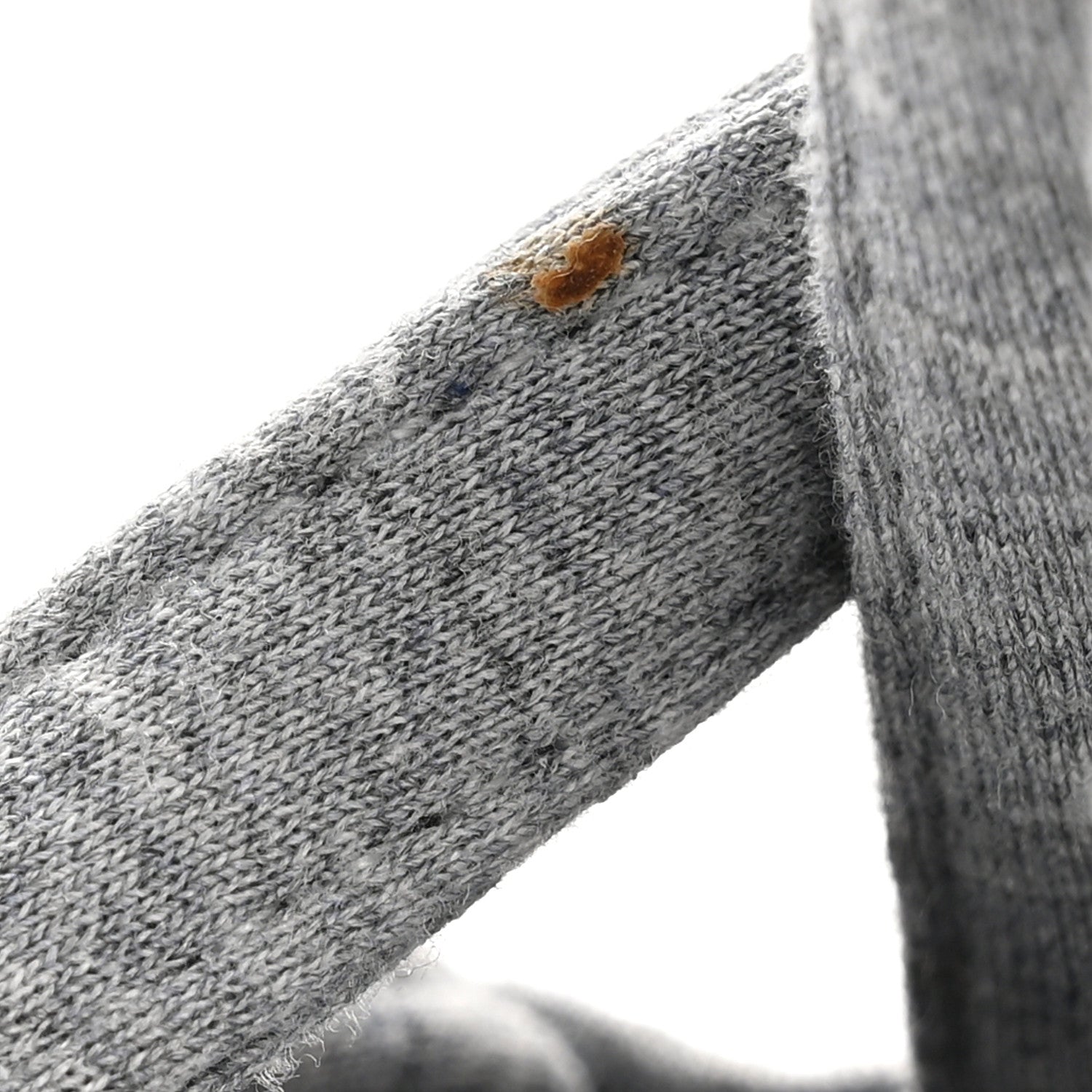 Telfar X UGG Fleece Small Shopping Bag Heather Grey 32 of 37