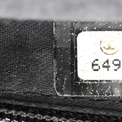 Chanel Caviar Quilted Jumbo Kelly Flap Black 8 of 11