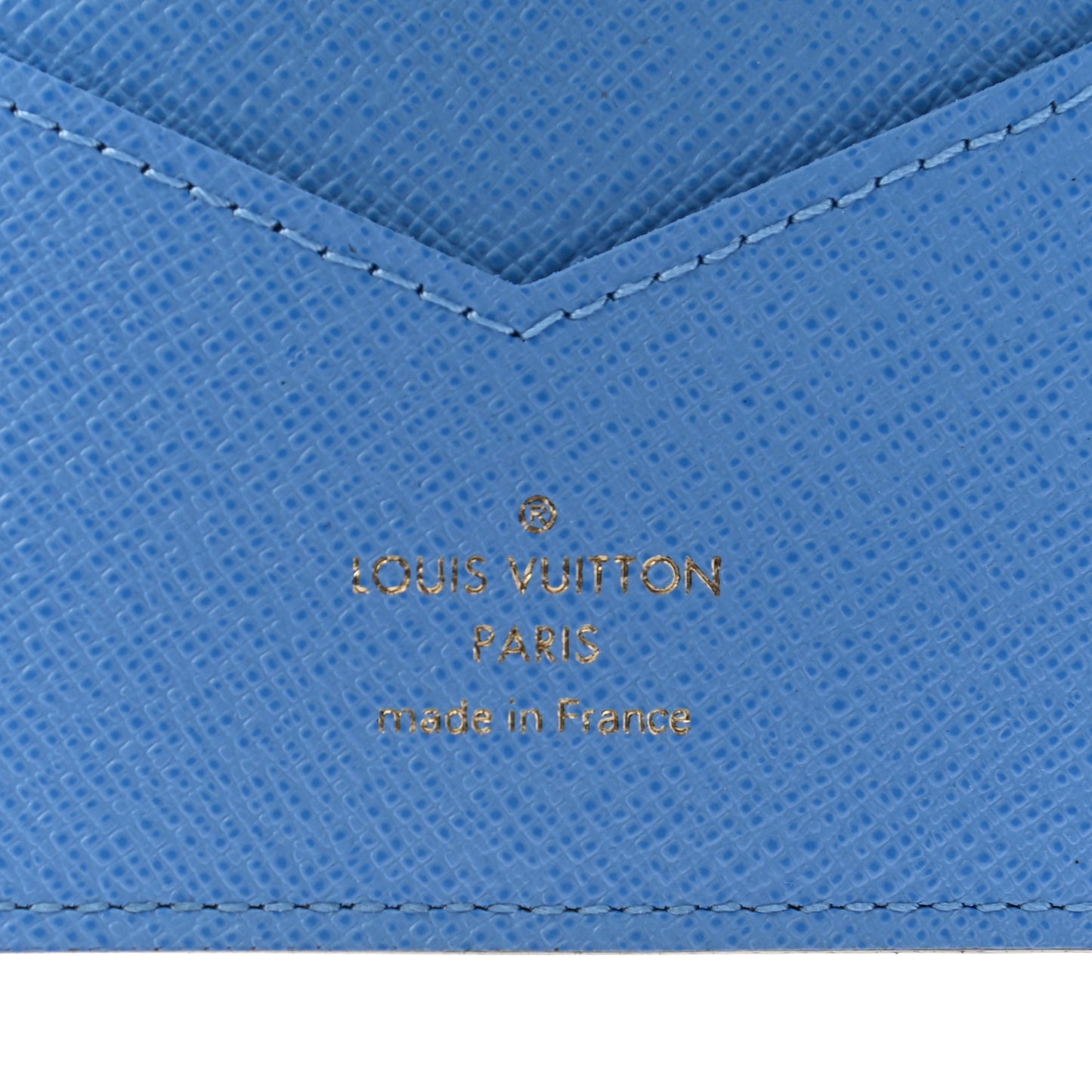 Monogram 2021 Christmas Animation China Passport Cover Myosotis Blue