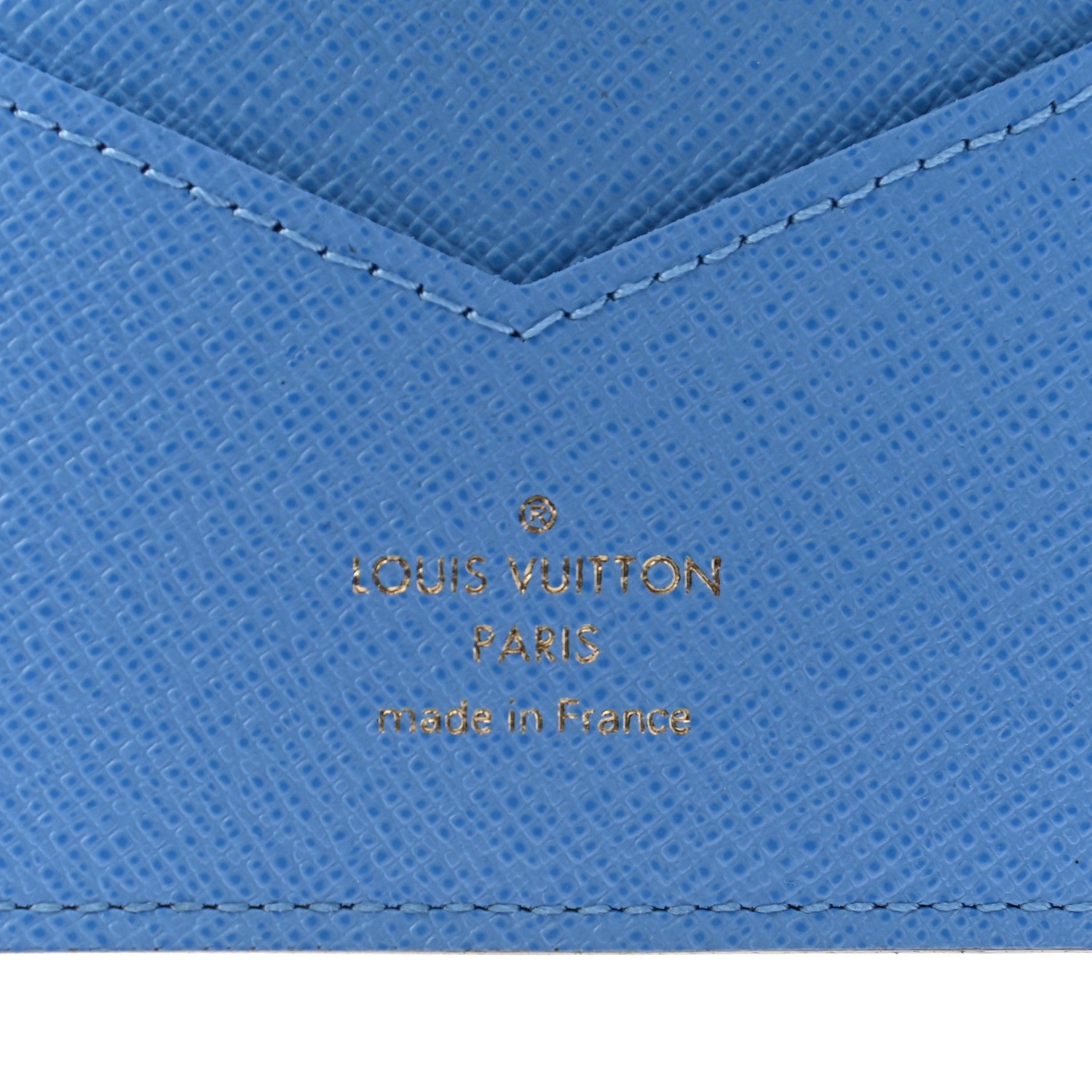 Louis Vuitton Monogram 2021 Christmas Animation China Passport Cover Myosotis Blue 6 of 6