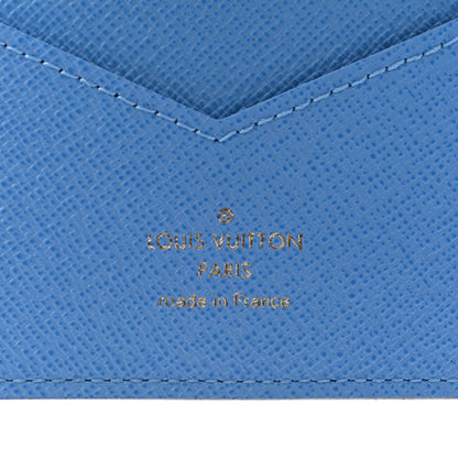 Louis Vuitton Monogram 2021 Christmas Animation China Passport Cover Myosotis Blue 6 of 6