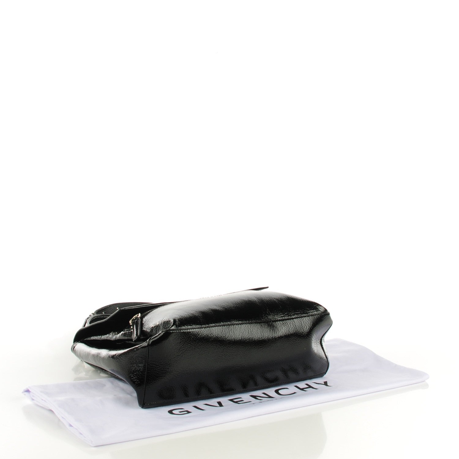 Givenchy Patent Medium Pandora Pure Flap Bag Black 5 of 8