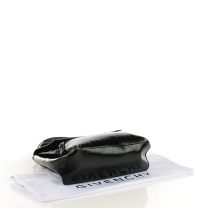 Givenchy Patent Medium Pandora Pure Flap Bag Black 5 of 8