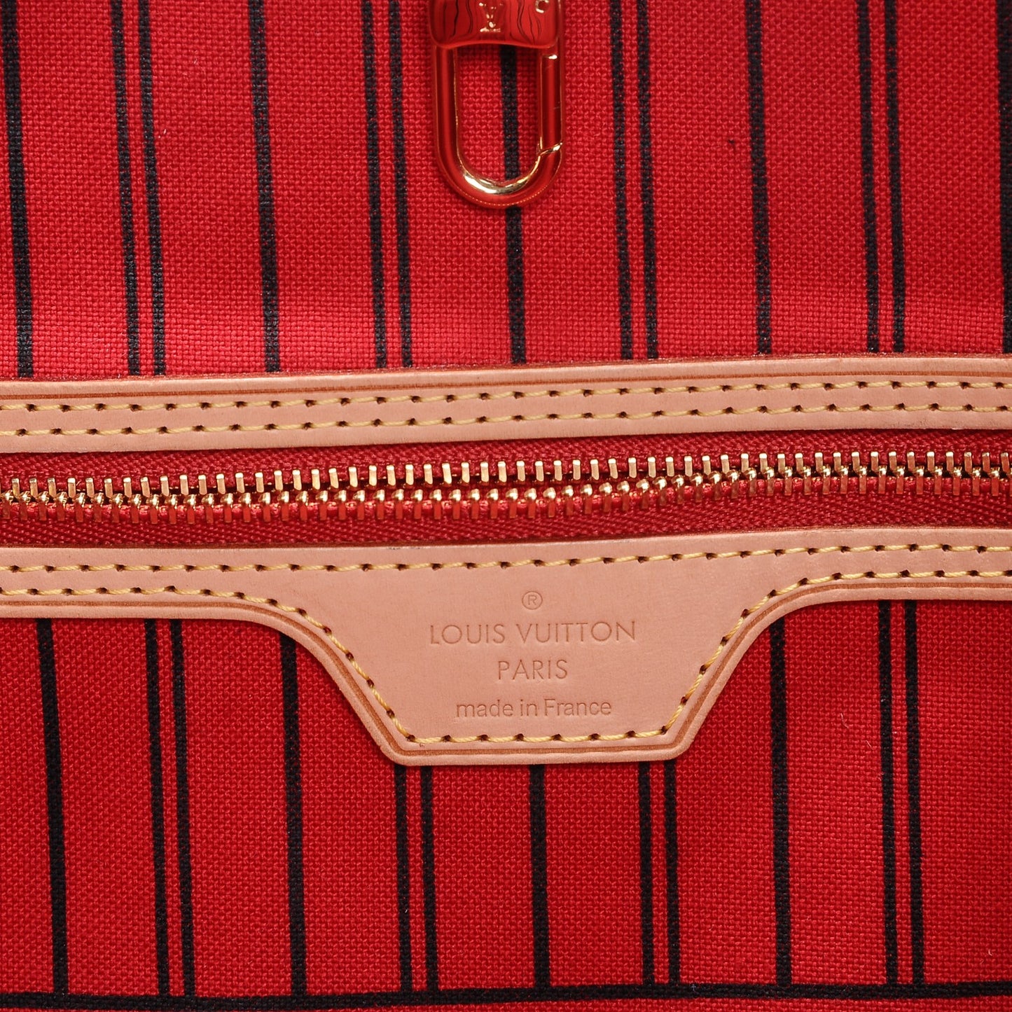 Monogram Neo Neverfull GM Cherry