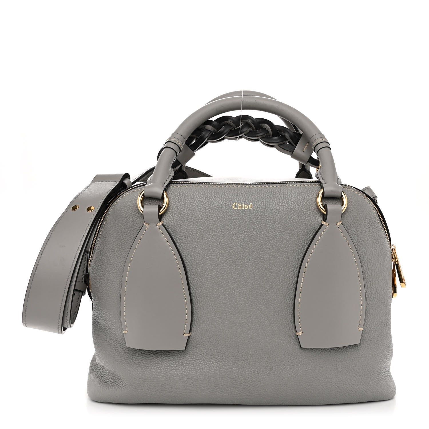 Chloe Calfskin Medium Daria Grey 1 of 11